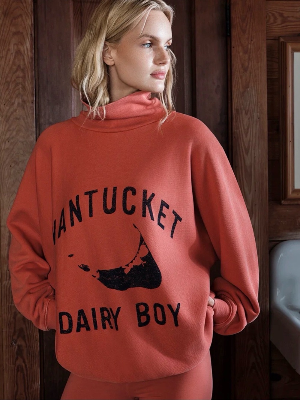 Nantucket Rollneck - DAIRY BOY sold out online M/L